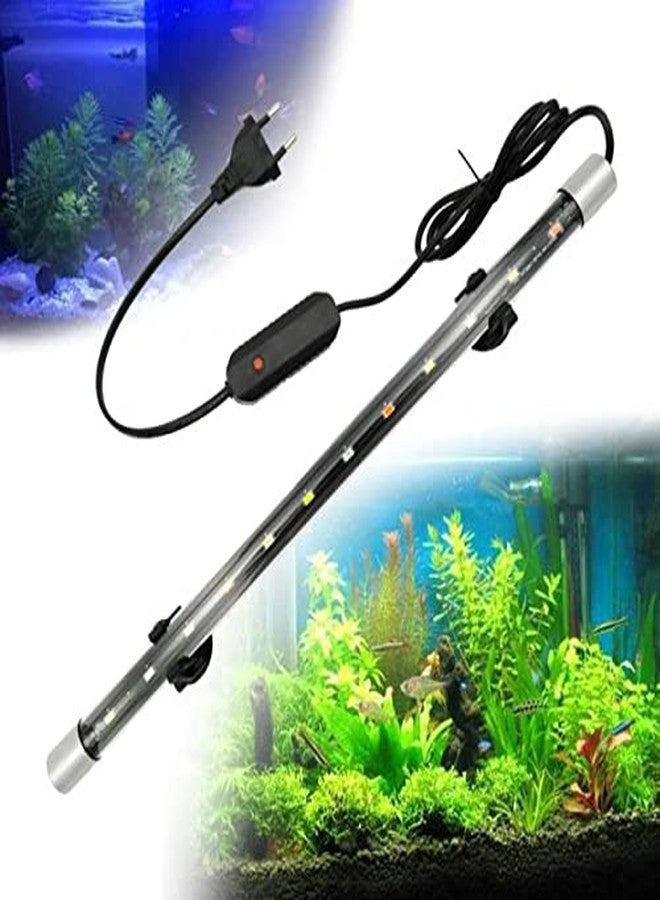 VAYINATO® Aquarium Submersible (Suits for 1 Ft - 1.5 Ft Tank) WRGB LED Light Multi Colour Mode (T4-30F | 3W | Light Length 27CM) by Petzlifeworld - Image 3